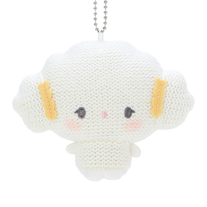 Sanrio Amigurumi-Style Knitted Mascot Holder Kogimyun 13x5x11cm- Japan Figure Store - #1 Bring To You The Best Japanese Goods