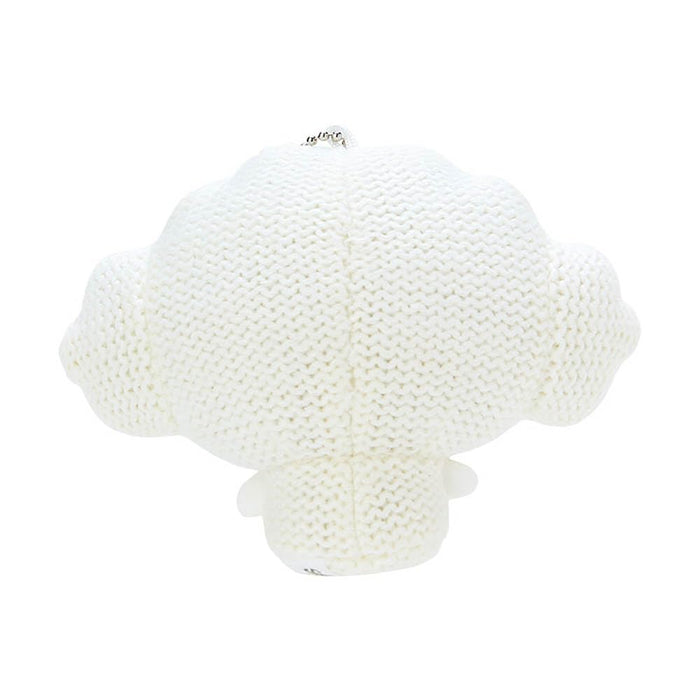 Sanrio Amigurumi-Style Knitted Mascot Holder Kogimyun 13x5x11cm- Japan Figure Store - #1 Bring To You The Best Japanese Goods