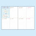 Sanrio Cinnamoroll 2025 B6 Block Diary Planner with Stickers and Bookmark- Japan Figure Store - #1 Bring To You The Best Japanese Goods