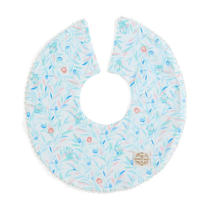 Sanrio Baby Bib Hangyodon Half Fish 30.5x29cm - Cute Baby Apparel- Japan Figure Store - #1 Bring To You The Best Japanese Goods