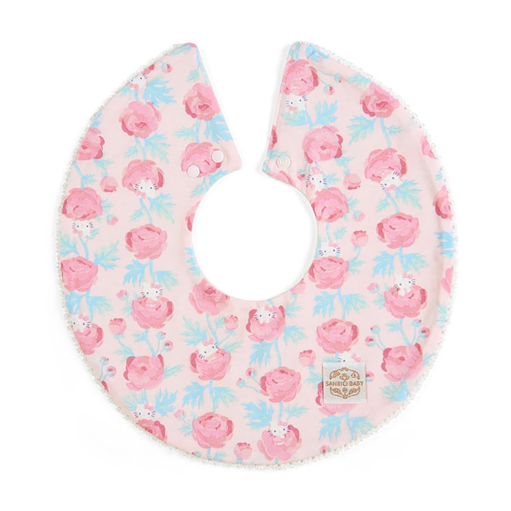 Sanrio Hello Kitty Baby Bib 30.5 X 29 Cm - Cute Baby Apparel- Japan Figure Store - #1 Bring To You The Best Japanese Goods