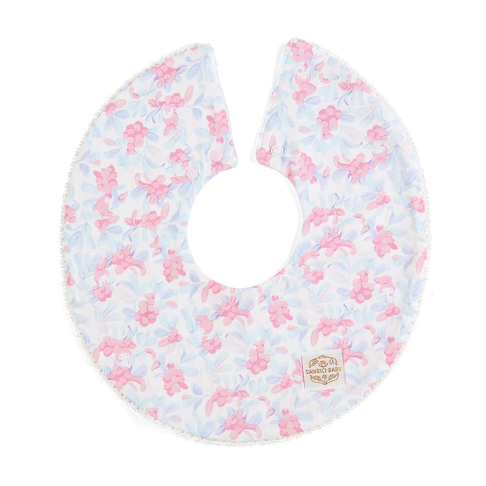 Sanrio My Melody Baby Bib 30.5 x 29 cm - Cute Baby Apparel by Sanrio- Japan Figure Store - #1 Bring To You The Best Japanese Goods