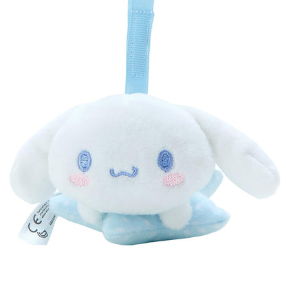 Sanrio Baby Educational Toy Cinnamoroll 6x8x8 cm Merry Mascot- Japan Figure Store - #1 Bring To You The Best Japanese Goods