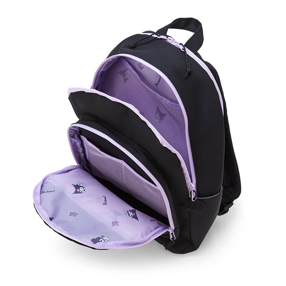 Sanrio Kuromi Backpack for Kids - Model 780294- Japan Figure Store - #1 Bring To You The Best Japanese Goods