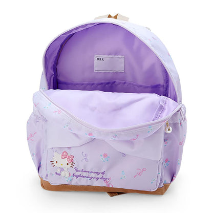 Sanrio Girls' Purple Medium Backpack- Japan Figure Store - #1 Bring To You The Best Japanese Goods