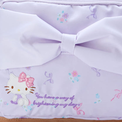 Sanrio Girls' Purple Medium Backpack- Japan Figure Store - #1 Bring To You The Best Japanese Goods
