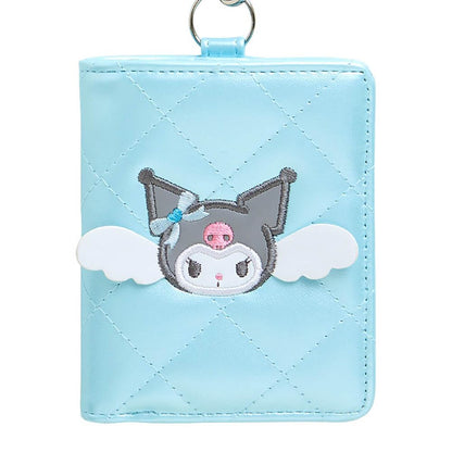 Sanrio Kuromi Bi-Fold Card Case Dreaming Angel Series 2nd Edition- Japan Figure Store - #1 Bring To You The Best Japanese Goods
