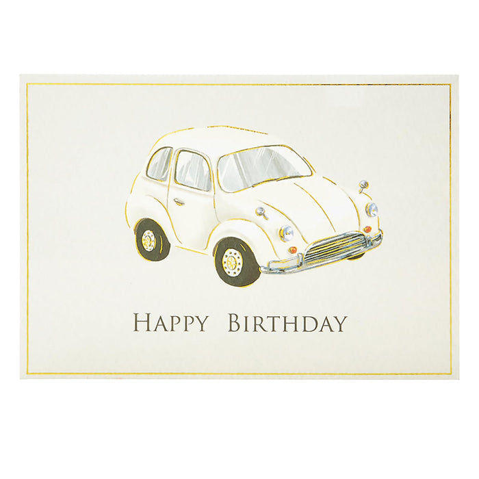 Sanrio Birthday Greeting Card with Car Design Overseas Shipping Available- Japan Figure Store - #1 Bring To You The Best Japanese Goods