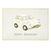 Sanrio Birthday Greeting Card with Car Design Overseas Shipping Available- Japan Figure Store - #1 Bring To You The Best Japanese Goods
