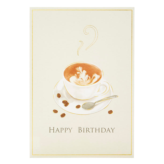 Sanrio Birthday Coffee Greeting Card with Overseas Shipping Bd191-3- Japan Figure Store - #1 Bring To You The Best Japanese Goods