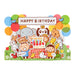 Sanrio Birthday Greeting Card Taabo Balloon - Overseas Shipping Available- Japan Figure Store - #1 Bring To You The Best Japanese Goods