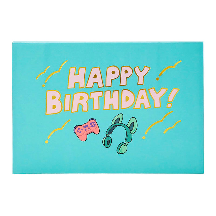 Sanrio Birthday Greeting Card Game Room Theme International Shipping Bd162-3- Japan Figure Store - #1 Bring To You The Best Japanese Goods