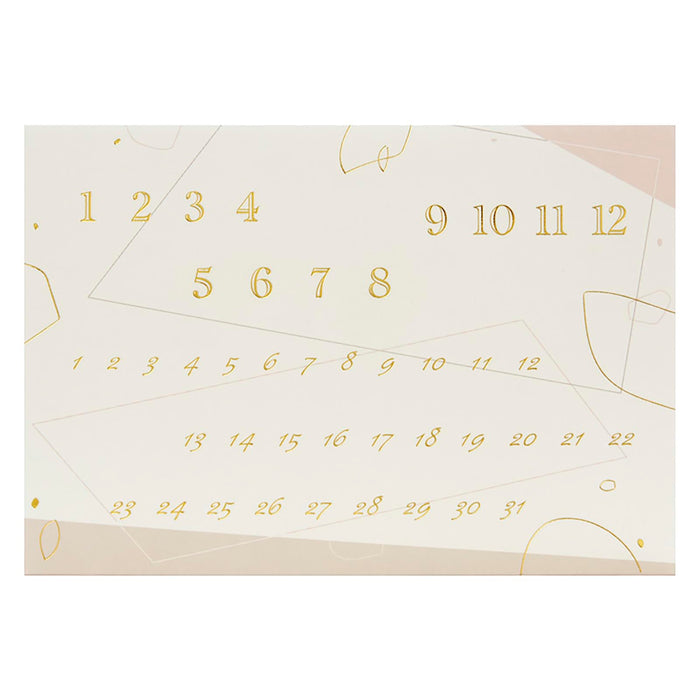 Sanrio Birthday Card with Lined Numbers Overseas Shipping - Bd181-3- Japan Figure Store - #1 Bring To You The Best Japanese Goods