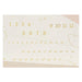 Sanrio Birthday Card with Lined Numbers Overseas Shipping - Bd181-3- Japan Figure Store - #1 Bring To You The Best Japanese Goods