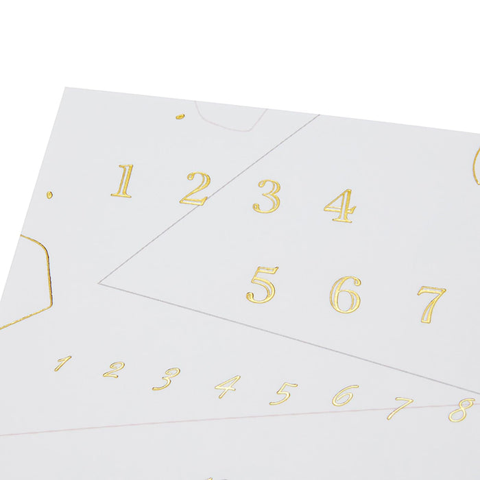 Sanrio Birthday Card with Lined Numbers Overseas Shipping - Bd181-3- Japan Figure Store - #1 Bring To You The Best Japanese Goods