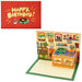 Sanrio Birthday Greeting Card with Record Room Design – Ships Internationally- Japan Figure Store - #1 Bring To You The Best Japanese Goods
