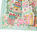 Sanrio Birthday Card Square Pop Afternoon Tea Greeting Card Bd195-3- Japan Figure Store - #1 Bring To You The Best Japanese Goods