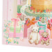 Sanrio Birthday Card Pop Cake Design 6x6 inches - Overseas Shipping Available- Japan Figure Store - #1 Bring To You The Best Japanese Goods