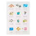 Sanrio Watercolor Birthday Card 12-Frame Vertical Greeting Card Overseas Shipping- Japan Figure Store - #1 Bring To You The Best Japanese Goods