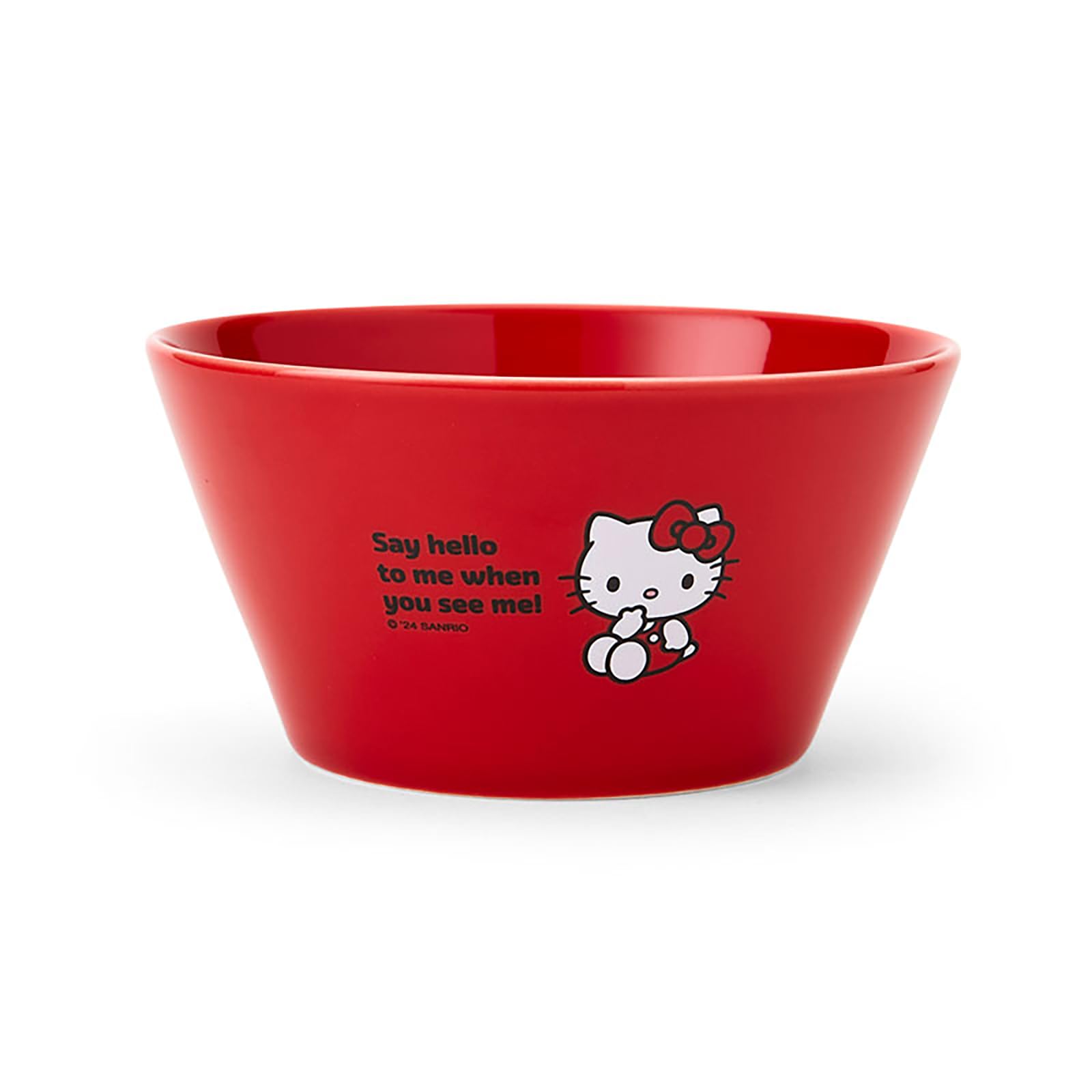 Sanrio Hello Kitty Ceramic Bowl Microwave Dishwasher Safe 190004