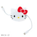 Sanrio Cable Storage Case - My Melody 5.5 x 9.2 x 1.5 cm Character Holder- Japan Figure Store - #1 Bring To You The Best Japanese Goods