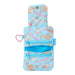 Sanrio Cinnamoroll Bifold Card & Coin Case for Kids Polyester & Cotton