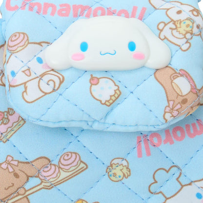 Sanrio Cinnamoroll Bifold Card & Coin Case for Kids Polyester & Cotton