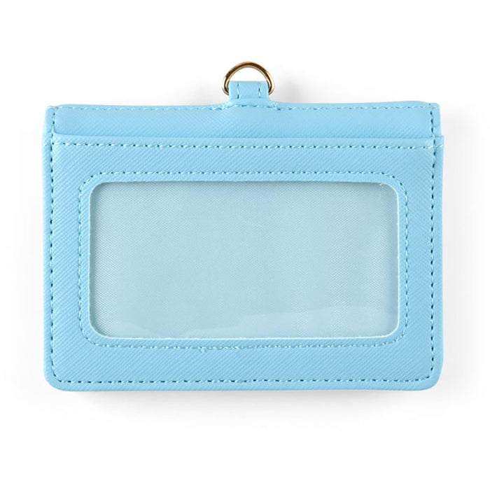 Sanrio Cinnamoroll Bi-Fold ID Card Case 7.5x10.5x1.5 cm Personal Accessory- Japan Figure Store - #1 Bring To You The Best Japanese Goods