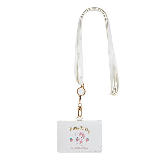 Sanrio Hello Kitty Card Case Bi-Fold ID Holder 7.5x10.5x1.5 Cm- Japan Figure Store - #1 Bring To You The Best Japanese Goods