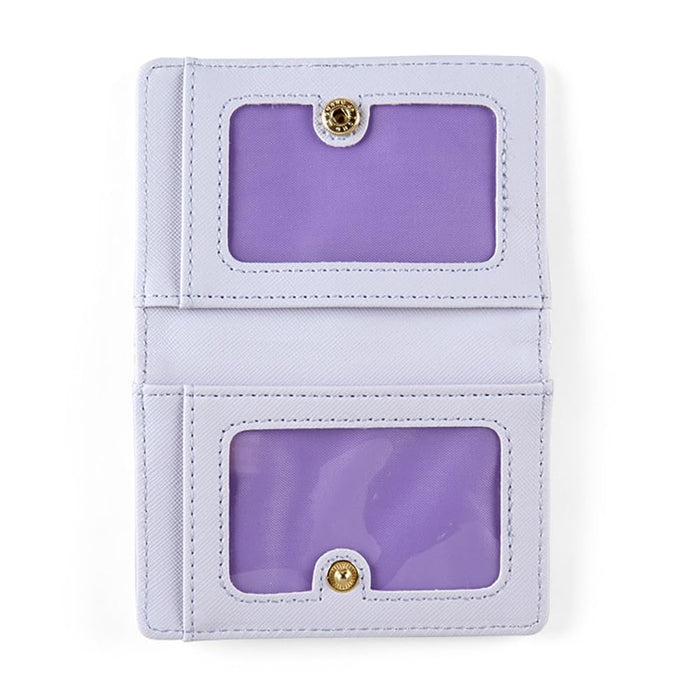 Sanrio Kuromi Card Case - Bi-Fold ID 7.5x10.5x1.5 cm Personal Accessories- Japan Figure Store - #1 Bring To You The Best Japanese Goods