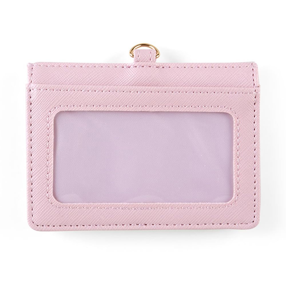 Sanrio My Melody Card Case Bi-Fold ID Case 7.5x10.5x1.5 cm Personal Accessory- Japan Figure Store - #1 Bring To You The Best Japanese Goods