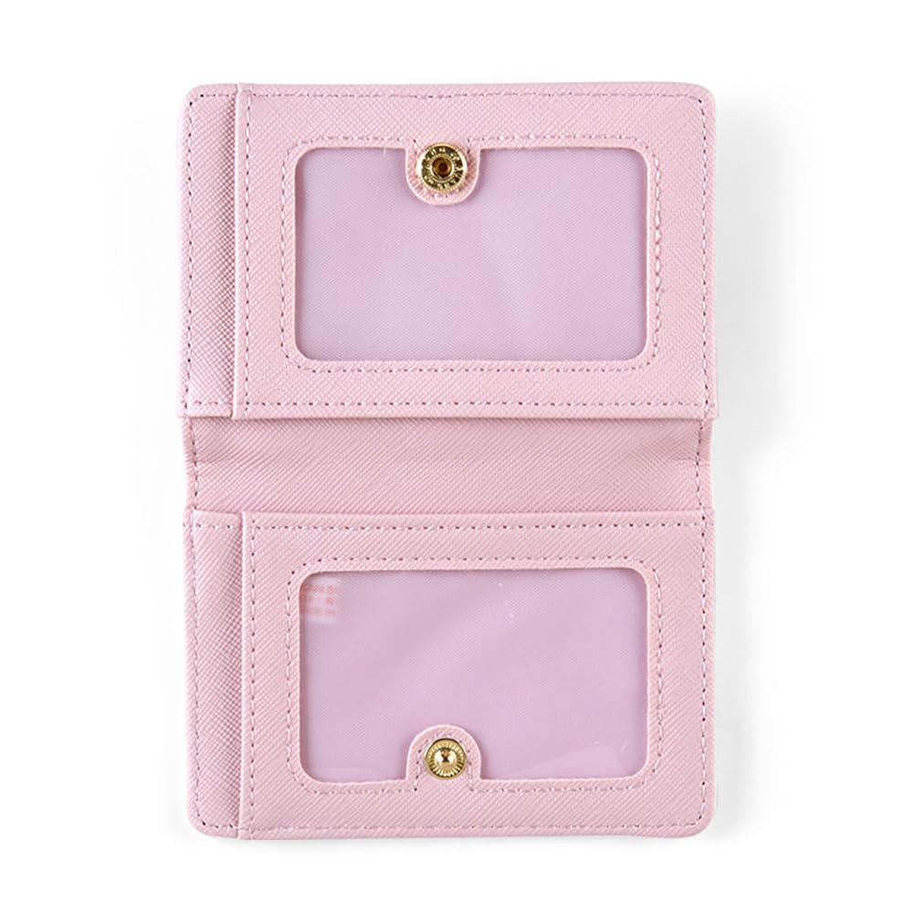 Sanrio My Melody Card Case Bi-Fold ID Case 7.5x10.5x1.5 cm Personal Accessory- Japan Figure Store - #1 Bring To You The Best Japanese Goods