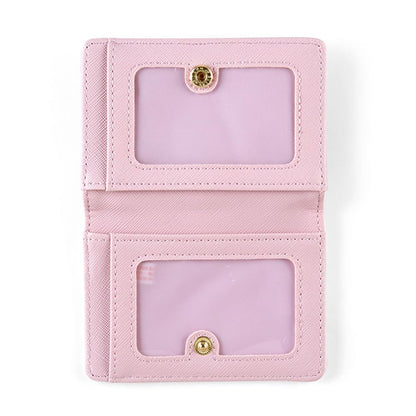 Sanrio My Melody Card Case Bi-Fold ID Case 7.5x10.5x1.5 cm Personal Accessory- Japan Figure Store - #1 Bring To You The Best Japanese Goods
