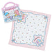 Sanrio Little Twin Stars Case & Handkerchief Set - 13.5x1x13.7 cm- Japan Figure Store - #1 Bring To You The Best Japanese Goods