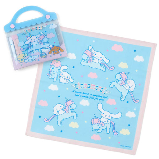 Sanrio Cinnamoroll Handkerchief Set 13.5x1x13.7 cm Fashionable Goods- Japan Figure Store - #1 Bring To You The Best Japanese Goods