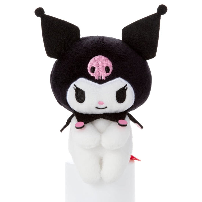 Takaratomy Arts Sanrio Characters Chokkori-San Kuromi 13Cm Plush Toy- Japan Figure Store - #1 Bring To You The Best Japanese Goods