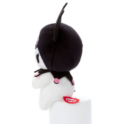 Takaratomy Arts Sanrio Characters Chokkori-San Kuromi 13Cm Plush Toy- Japan Figure Store - #1 Bring To You The Best Japanese Goods