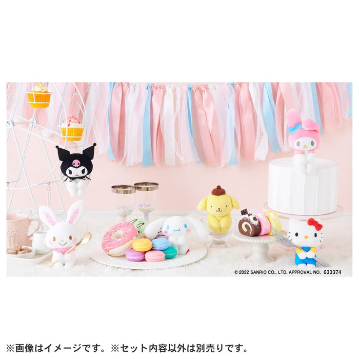 Takaratomy Arts Sanrio My Melody Chokkori-San Figure 14cm Height Plush- Japan Figure Store - #1 Bring To You The Best Japanese Goods