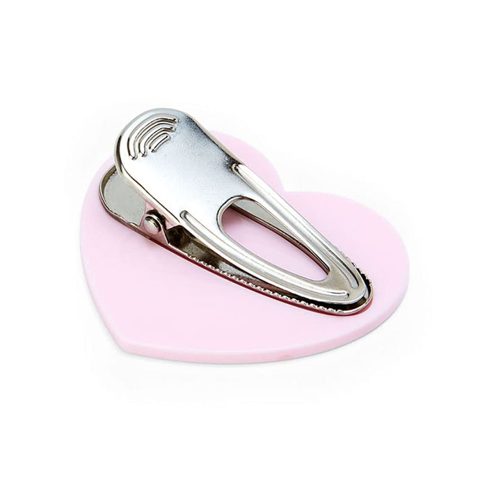Sanrio Heart-Shaped Hair Clip Fun Hochans Design 832898- Japan Figure Store - #1 Bring To You The Best Japanese Goods
