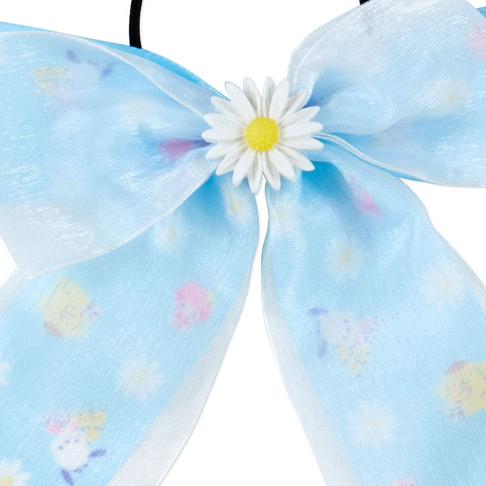 Sanrio Characters Daisy Ribbon Ponytail Holder Perfect for Hair Styling- Japan Figure Store - #1 Bring To You The Best Japanese Goods