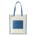 Sanrio Characters Blue Tote Bag Enjoy Idol Durable Fashionable 028622- Japan Figure Store - #1 Bring To You The Best Japanese Goods