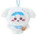 Sanrio Chiikawa Hachiware Cinnamoroll Mascot Holder Polyester Steel Ages 6+