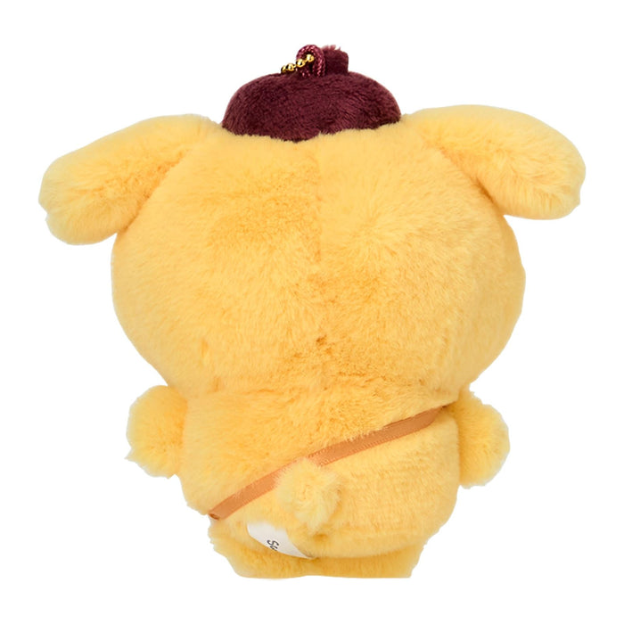 Sanrio Chiikawa Rabbit Mascot Holder Pompompurin Polyester Ages 6+
