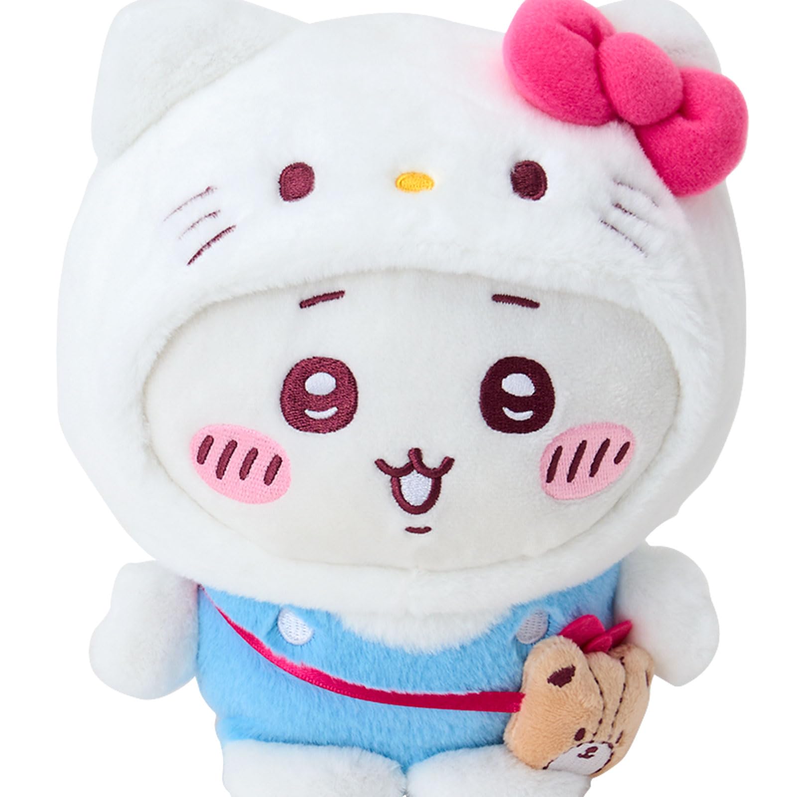 Sanrio Chiikawa Plush Toy for Ages 3+ Hello Kitty Polyester Material