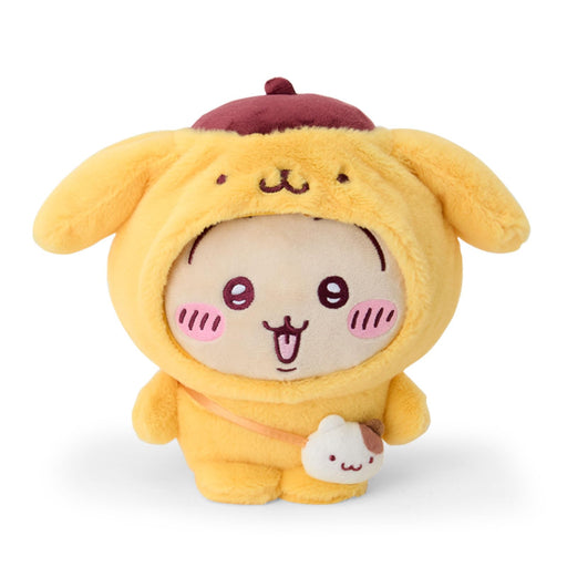 Sanrio Chiikawa Plush Toy Rabbit Pompompurin Polyester Ages 3 and Up
