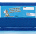 Sanrio Snoopy Children's Water Bottle Cover 20.5x0.5x7cm Blue Cushioned Washable- Japan Figure Store - #1 Bring To You The Best Japanese Goods