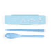 Sanrio Cinnamoroll Chopsticks & Spoon Set 1.8x18.8x4.7cm Lunch Essentials- Japan Figure Store - #1 Bring To You The Best Japanese Goods