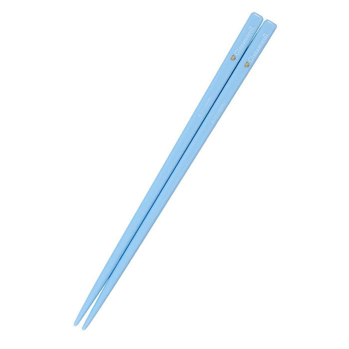 Sanrio Cinnamoroll Chopsticks & Spoon Set 1.8x18.8x4.7cm Lunch Essentials- Japan Figure Store - #1 Bring To You The Best Japanese Goods