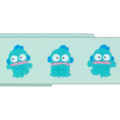 Sanrio Hangyodon Chopsticks and Spoon Set - 18.8cm New Life Lunch Goods- Japan Figure Store - #1 Bring To You The Best Japanese Goods