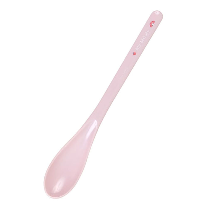 Sanrio My Melody Chopsticks and Spoon Set 1.8 x 18.8 cm - New Life Lunch Goods- Japan Figure Store - #1 Bring To You The Best Japanese Goods